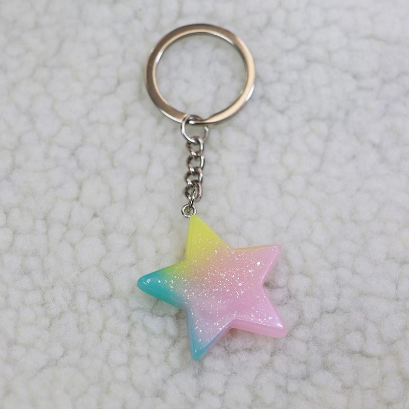 PinkYellow Blue star