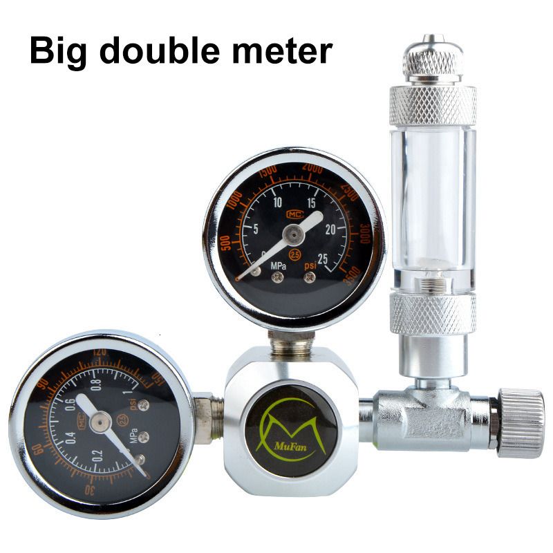 Big Double Meter-G5-8 UK Plug 220V