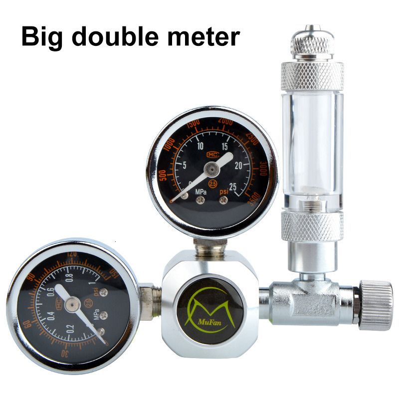 Big Double Meter-G5-8 prise britannique 220v