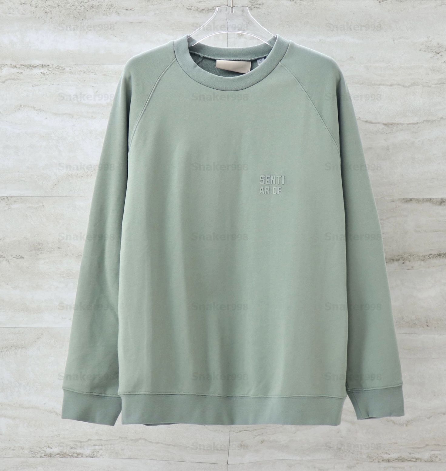 Haze Blue Long Sleeved