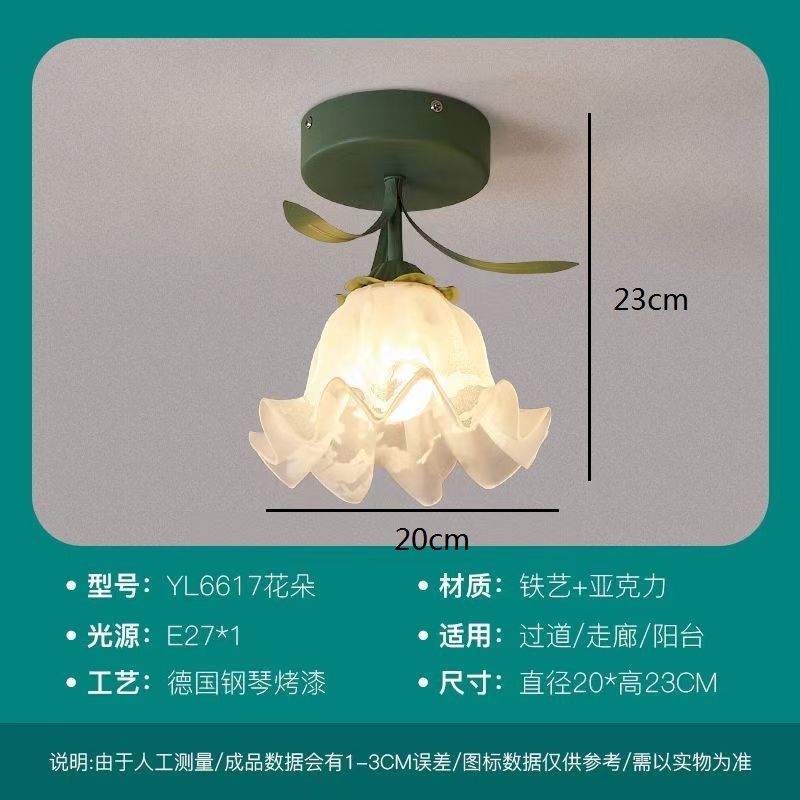 acrylic lampshade 3 colors adjustable