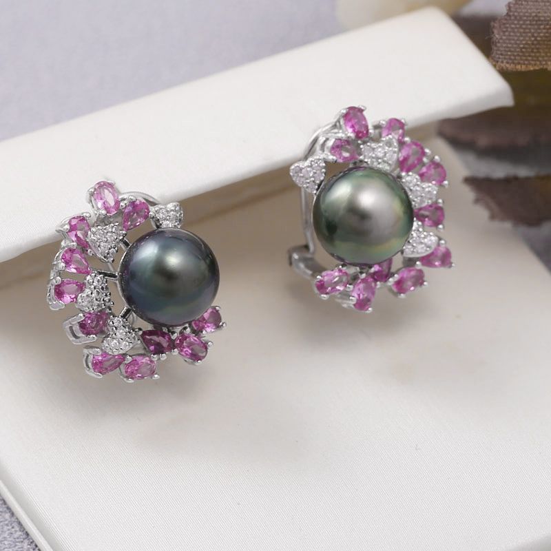Semiround pearls
