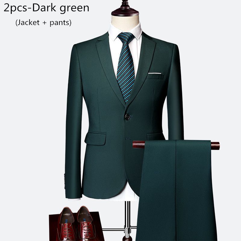 2 pc verde scuro