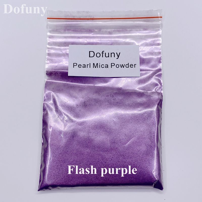 Purple flash