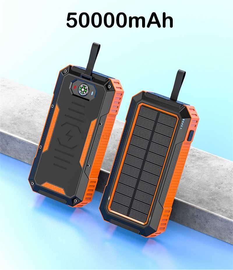 50000mAh البرتقال