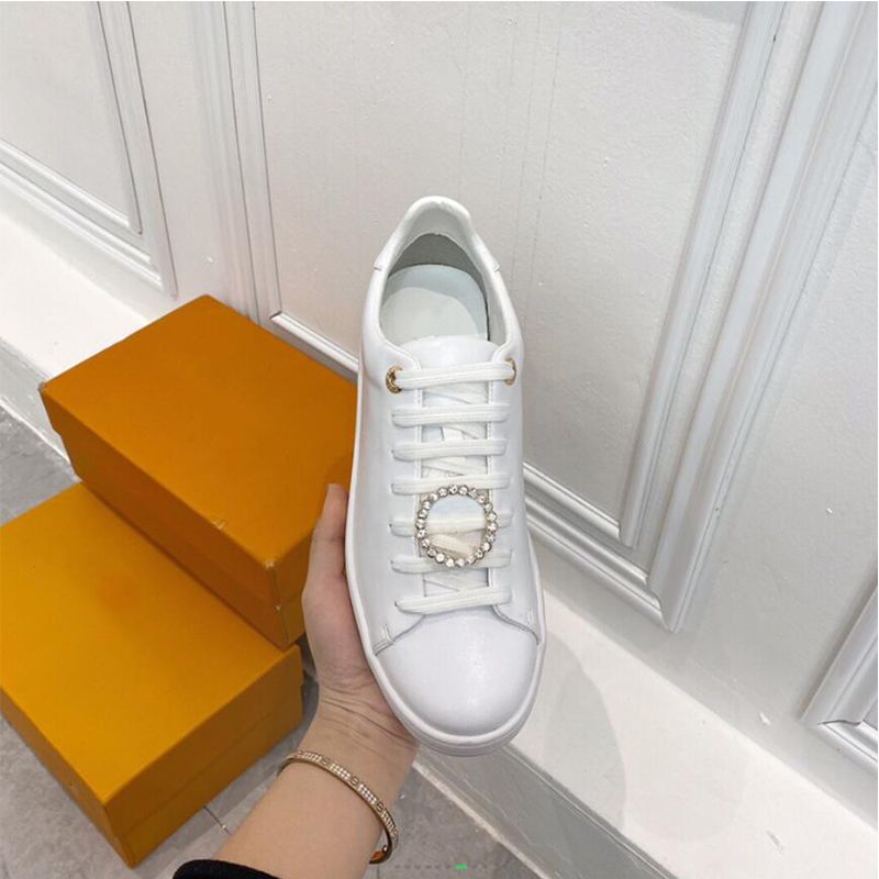 FrontRow leather trainers