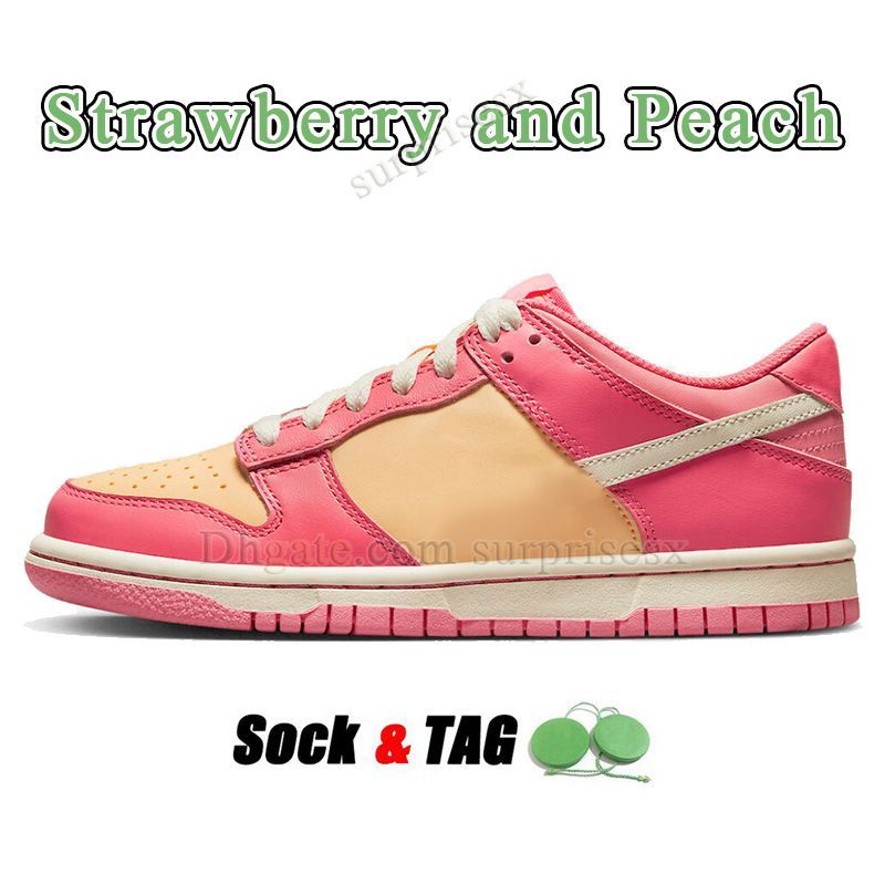 A43 Strawberry i Peach 36-46