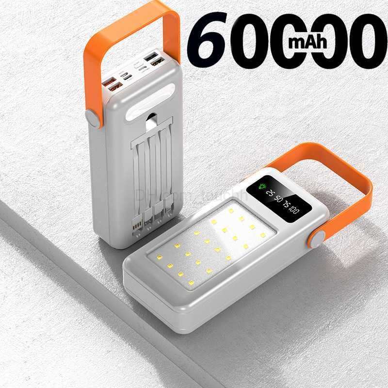 60000 mAh-bianco