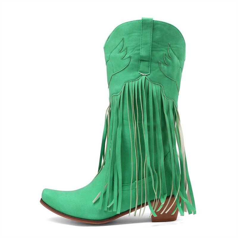 green western boots