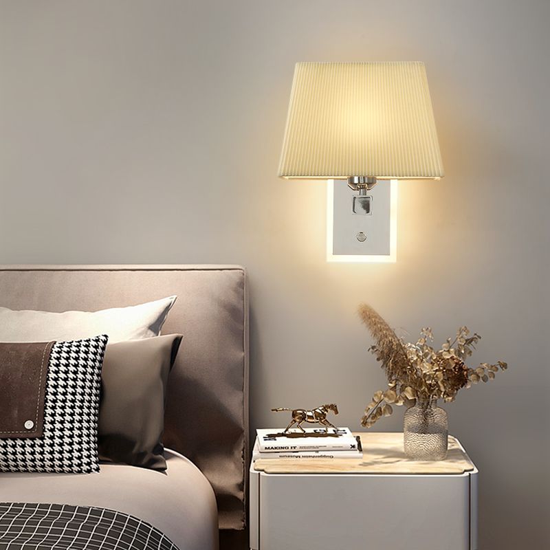 B-stijl - Beige met E27 LED-lamp