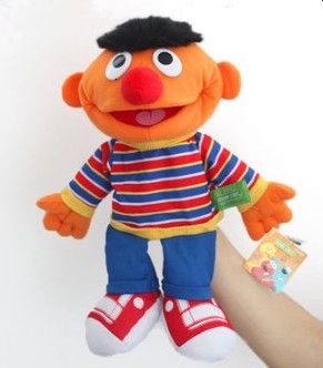 ernie hand puppet