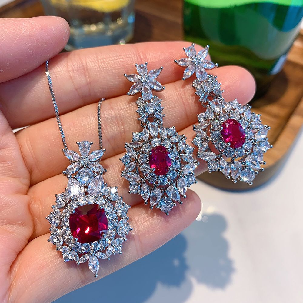 Red Jewelry Sets-45cm