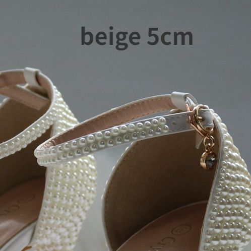 Beige 5 cm