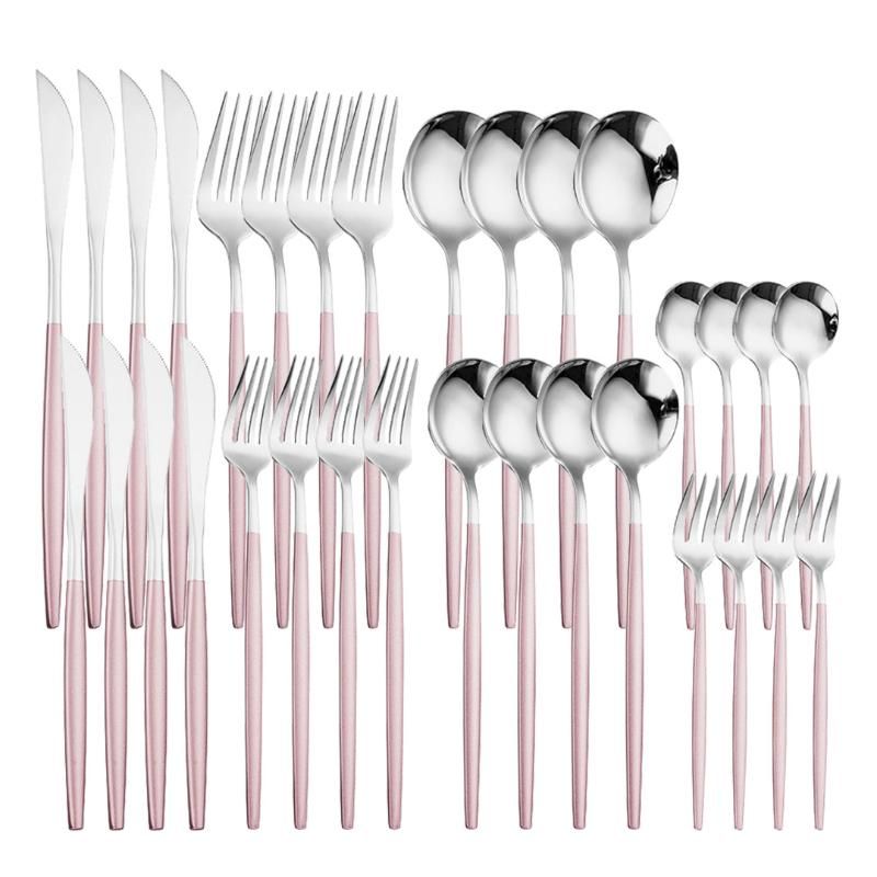 pink silver 4sets