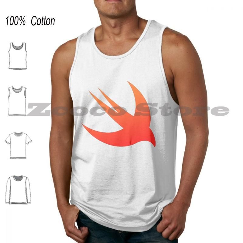 M-Tank Top White