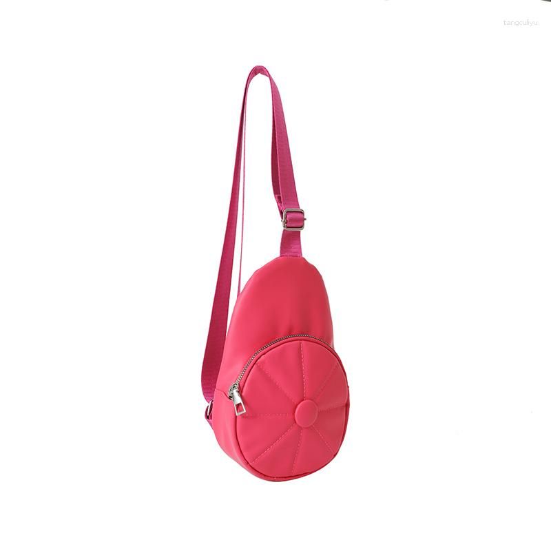 Bolsa Peitoral Rosa Vermelha