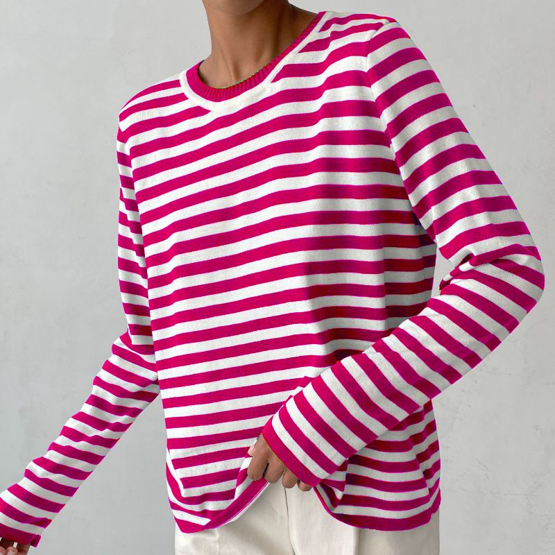 Rose striped