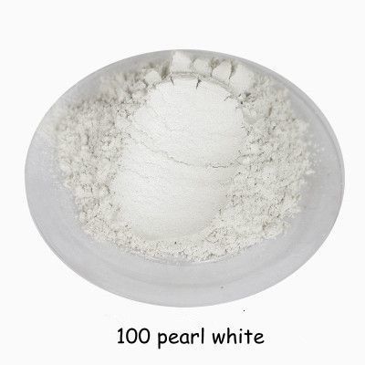 100 Pearl White