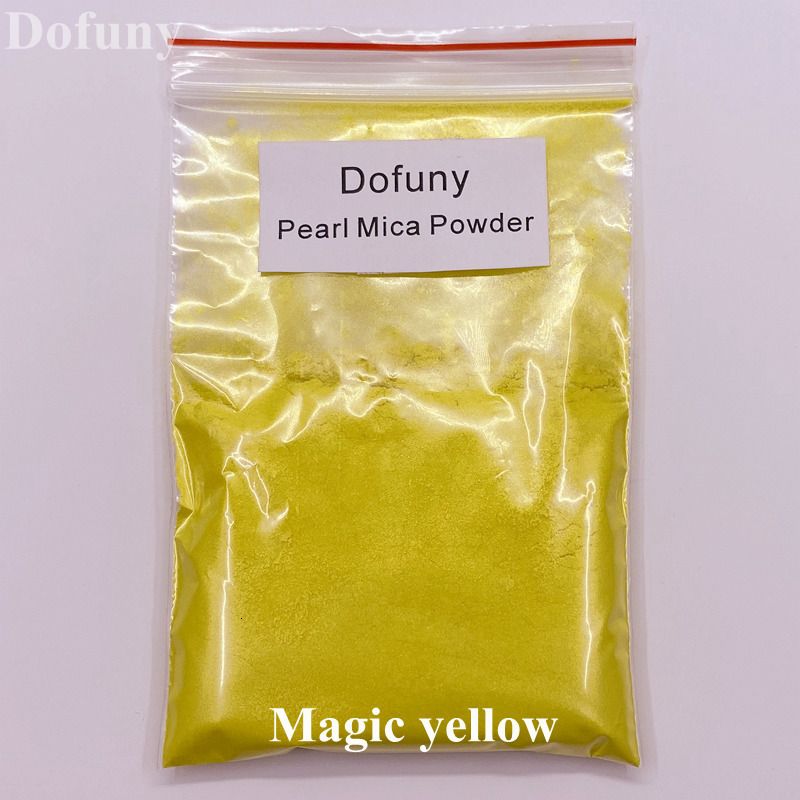 Magic Yellow.