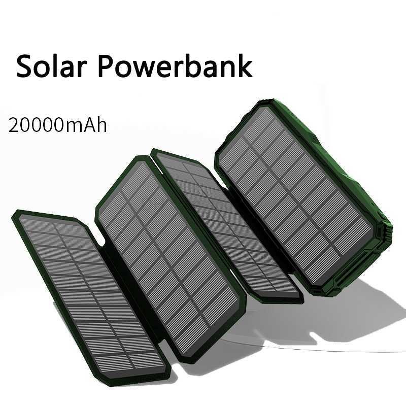 4 Solar Panel Green