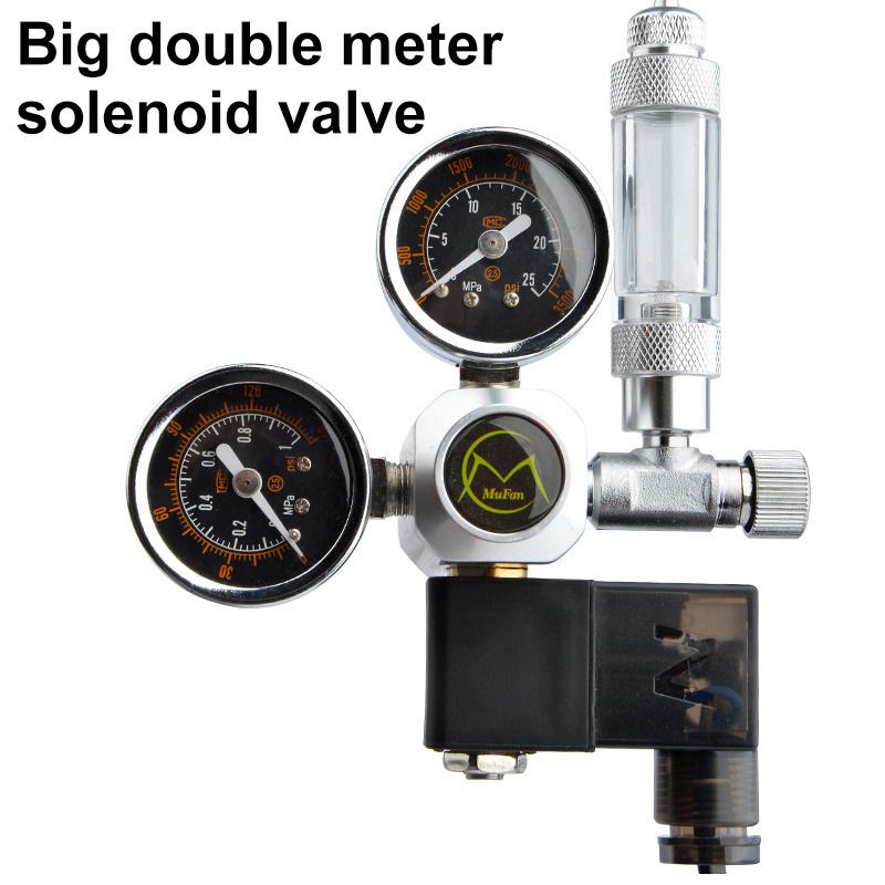 Solénoïde Big 2 mètres-W21.8 Plug 220V