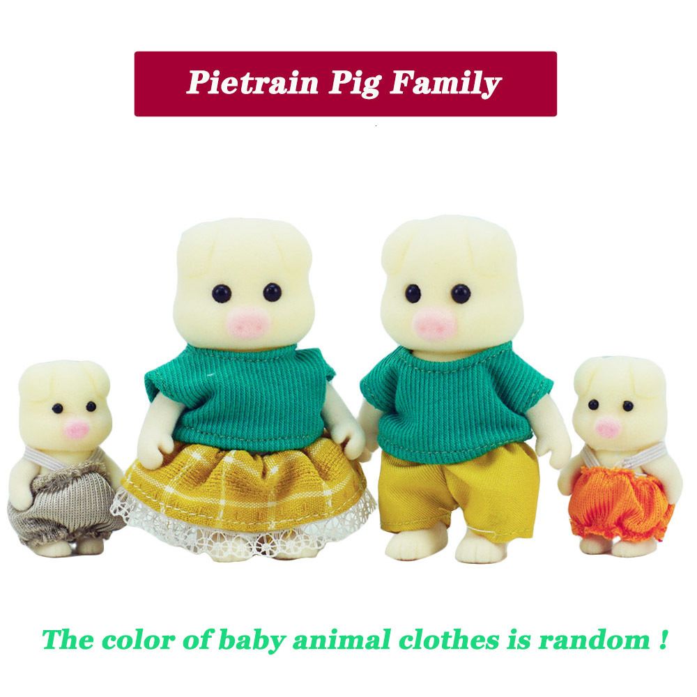 Familia de Pietain Pig