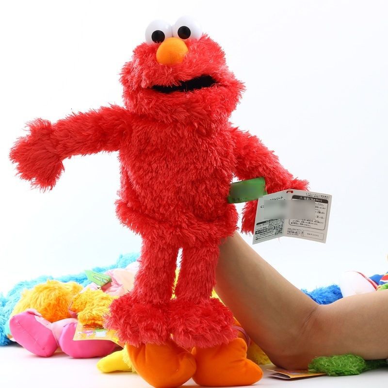 Ручная кукла elmo