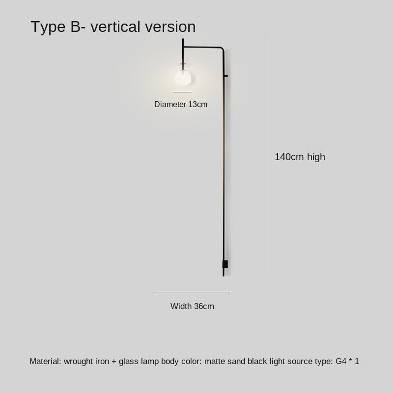 B 140cm fiş ile