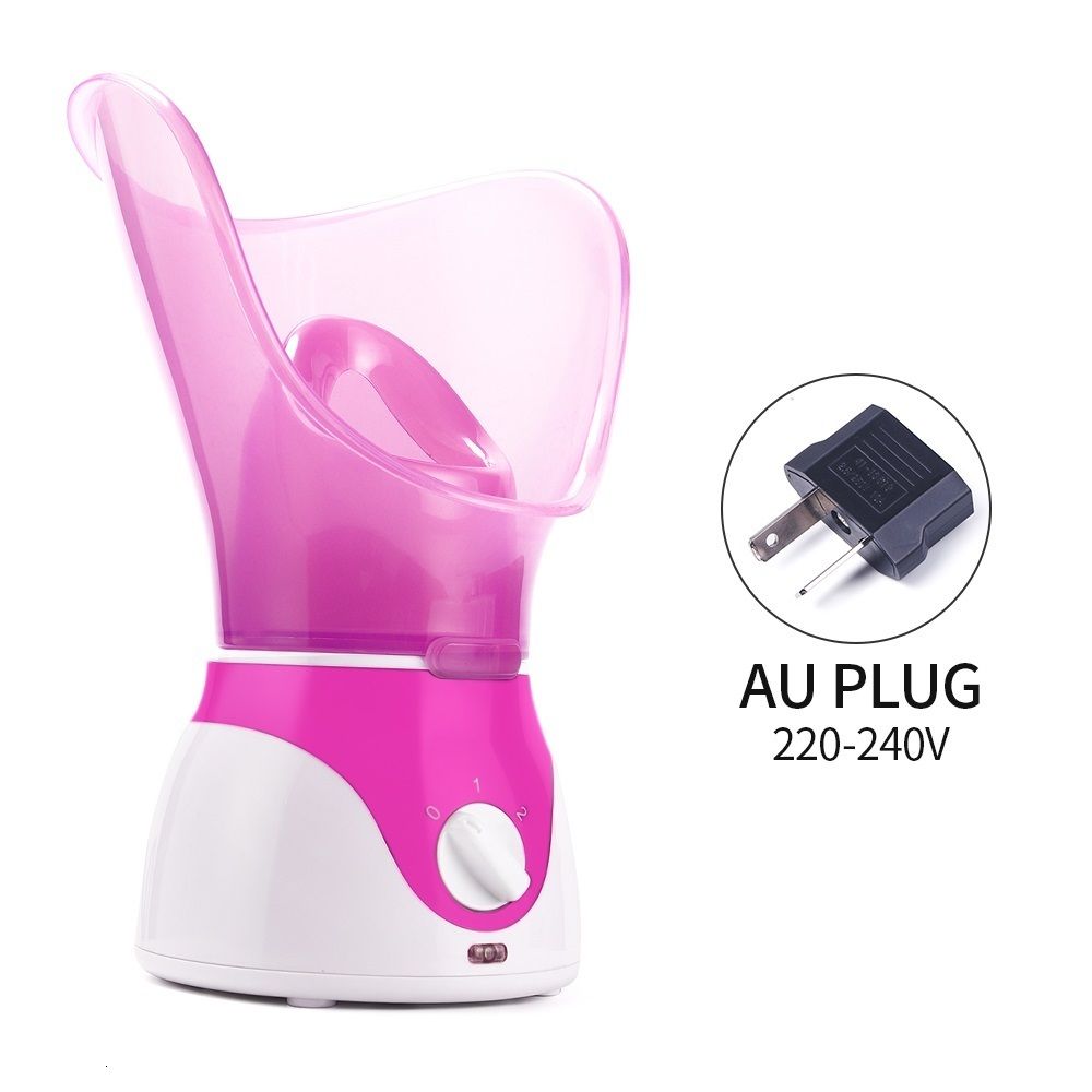 Pink Au Plug 220V