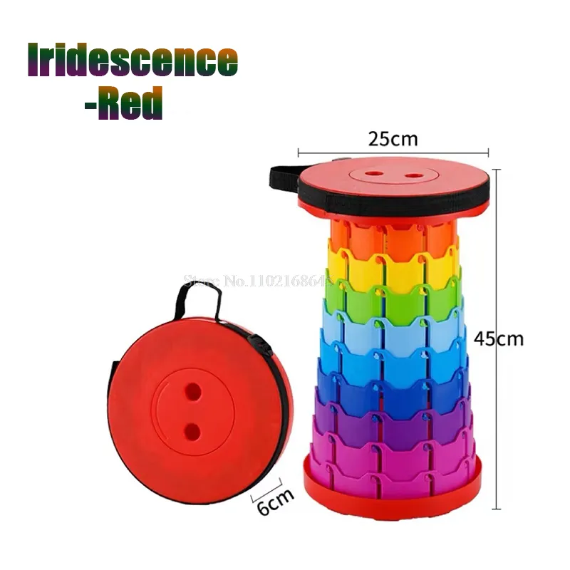 Iridescence-Red