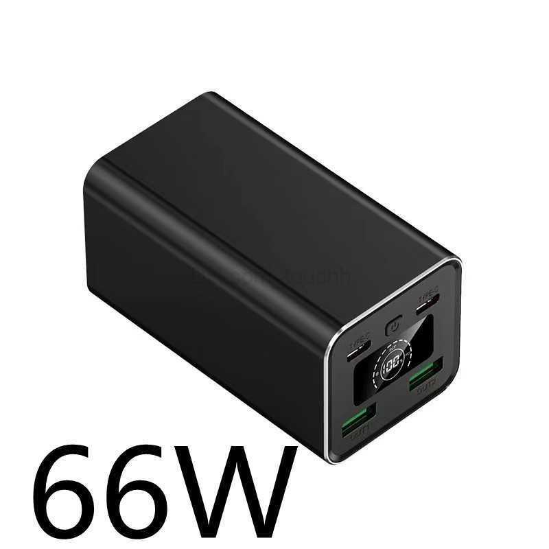 66W-Black