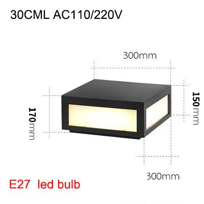 30cml AC110V220V 12W.