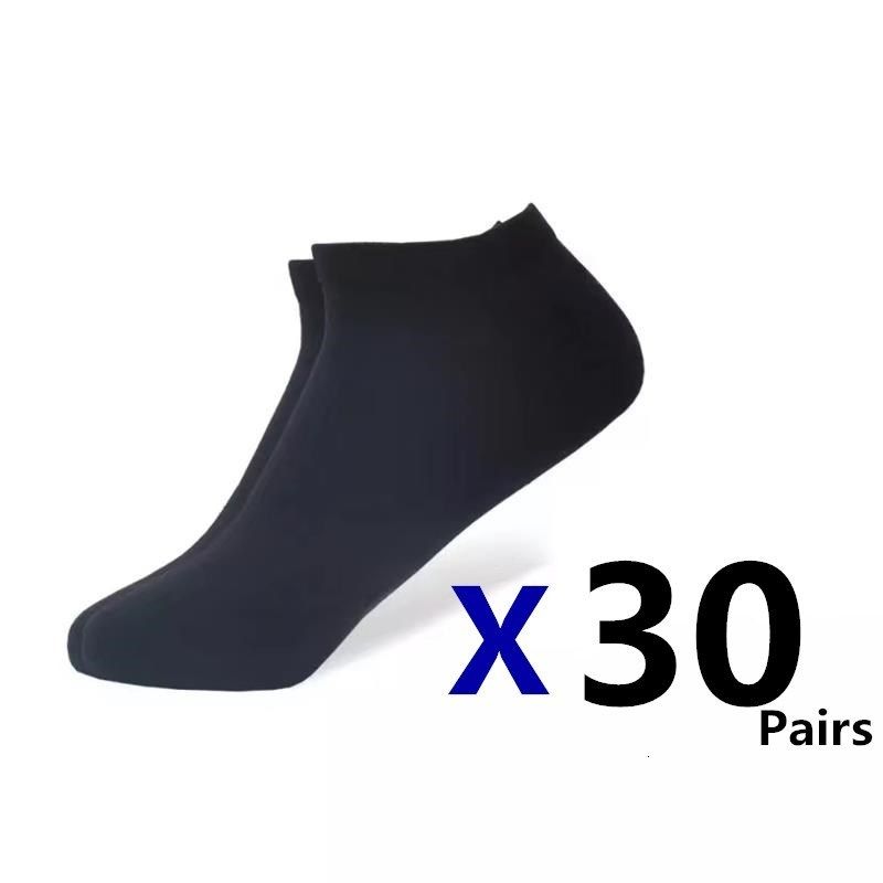 30 paires noires