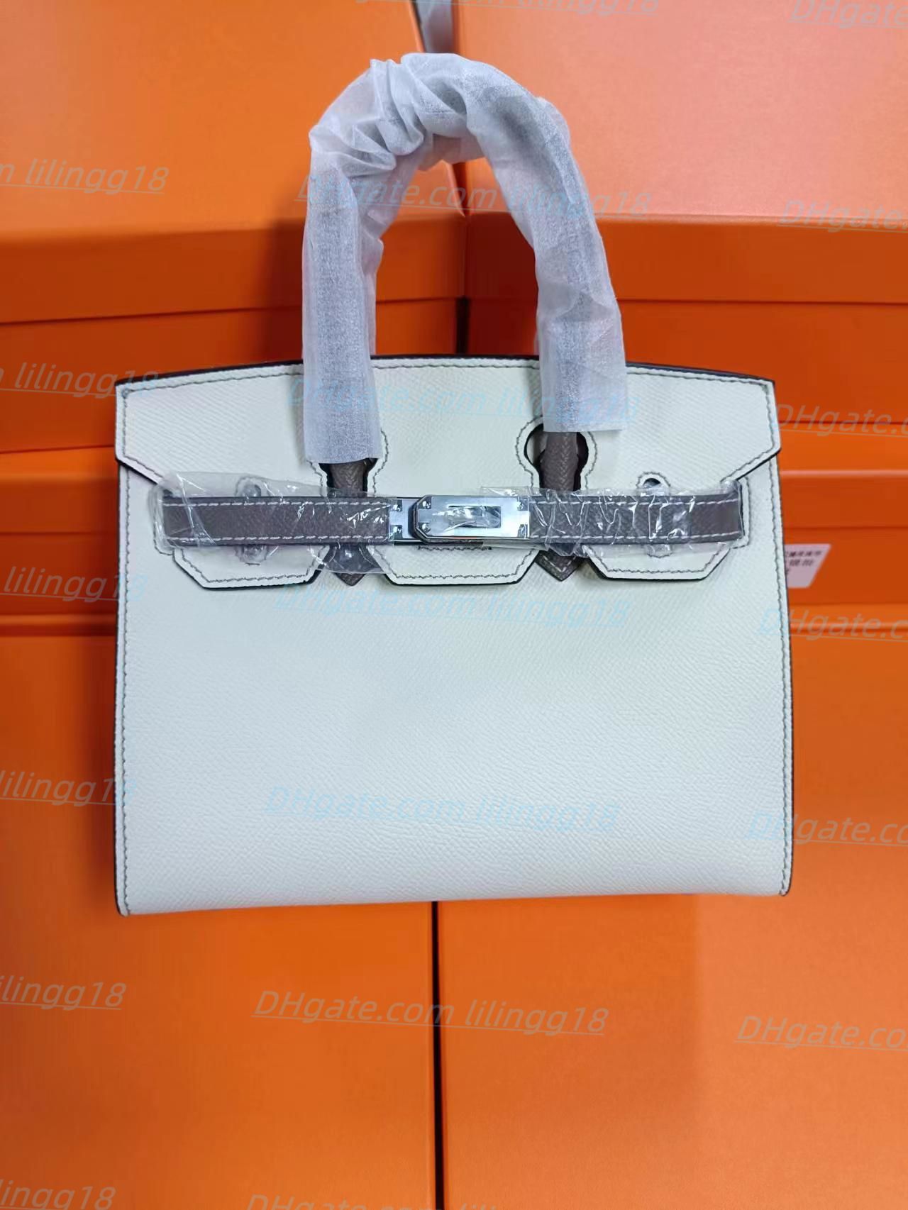 3- Milk Shake White+Silver Buckle