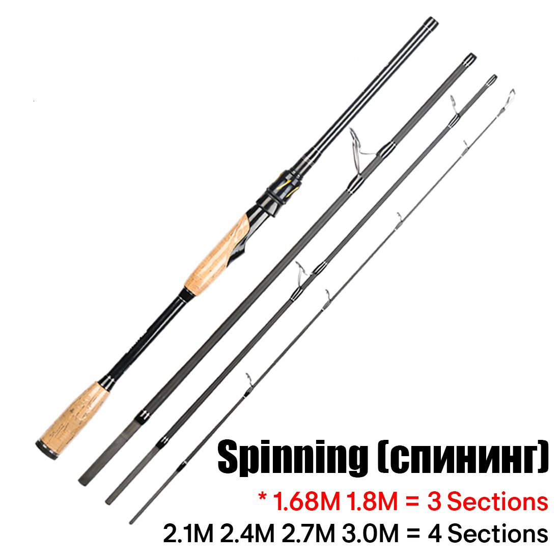 Spinning-3.0m 20-60g h