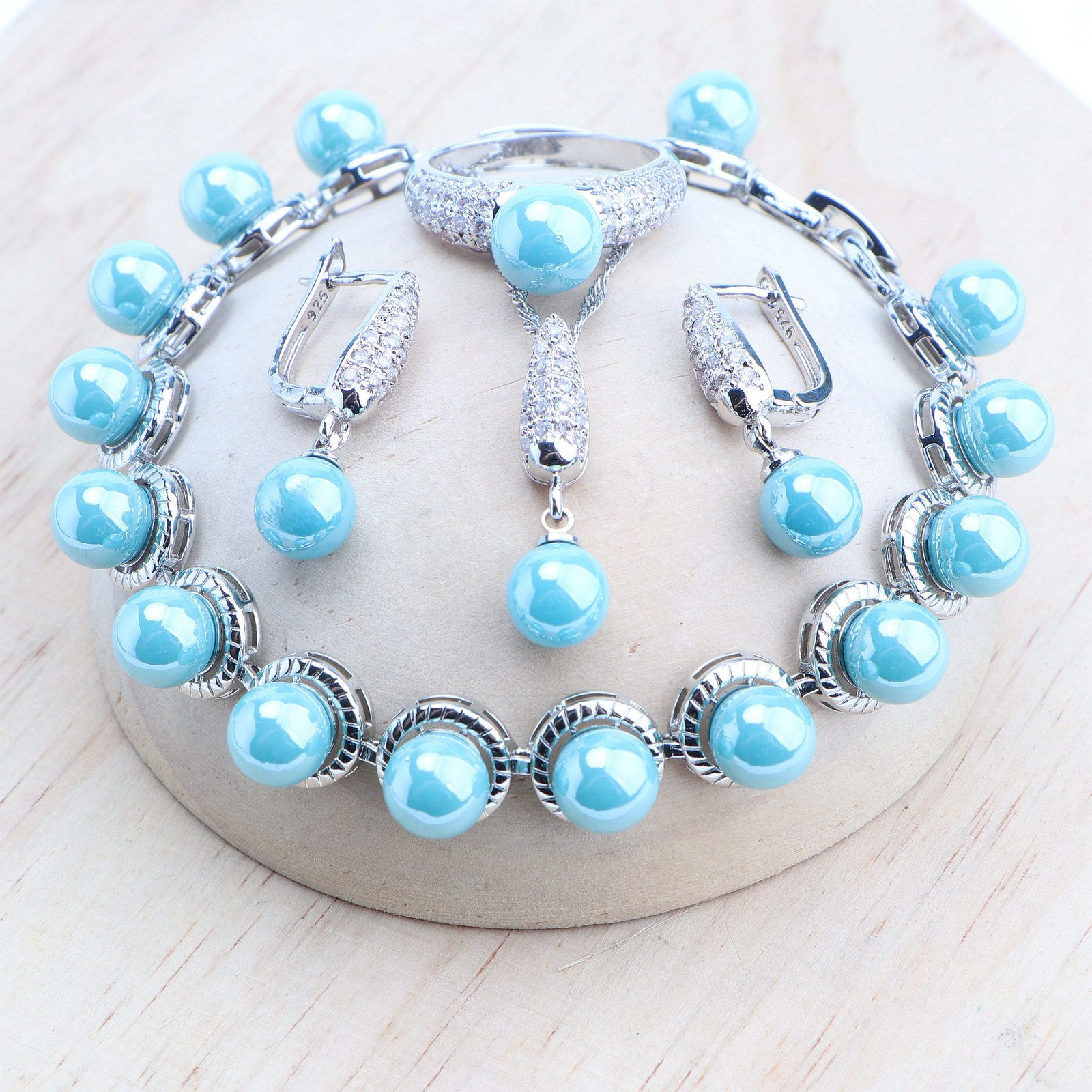 4PCS-Light Blue-9