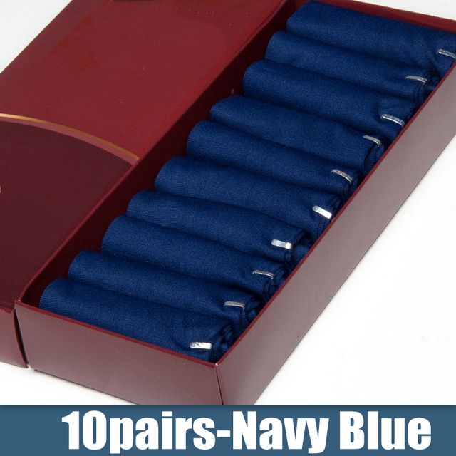 marineblauw 10 paren