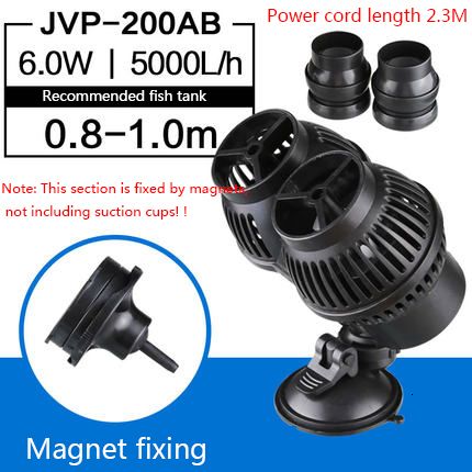 JVP-200magnet Fixing-UK Adaptador 220V-5