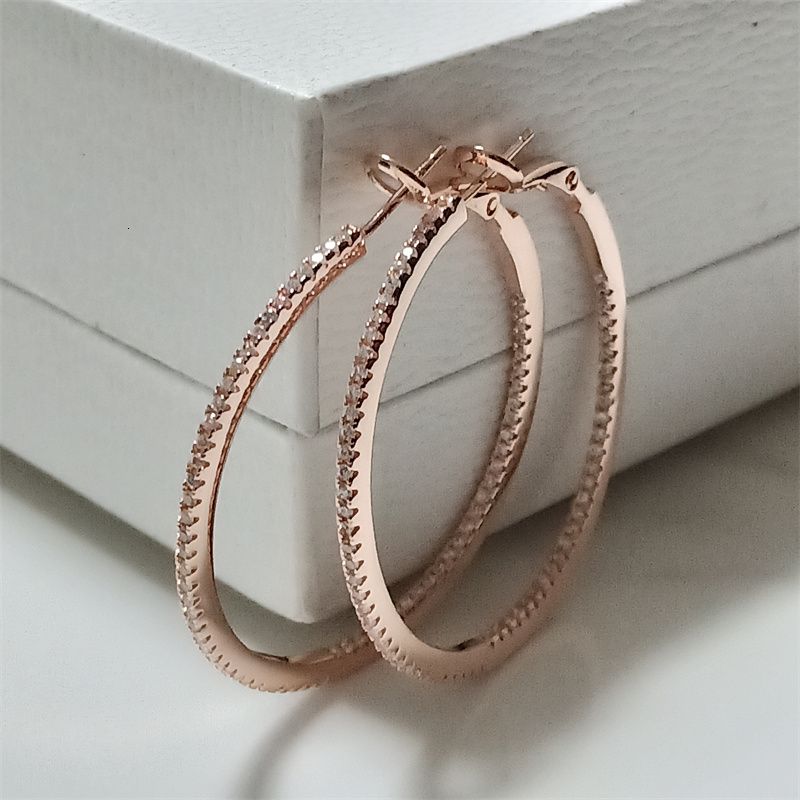 Rose Gold White-60mm