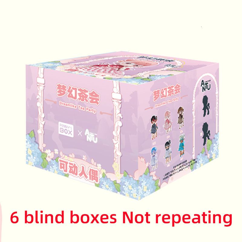 6 blind boxes