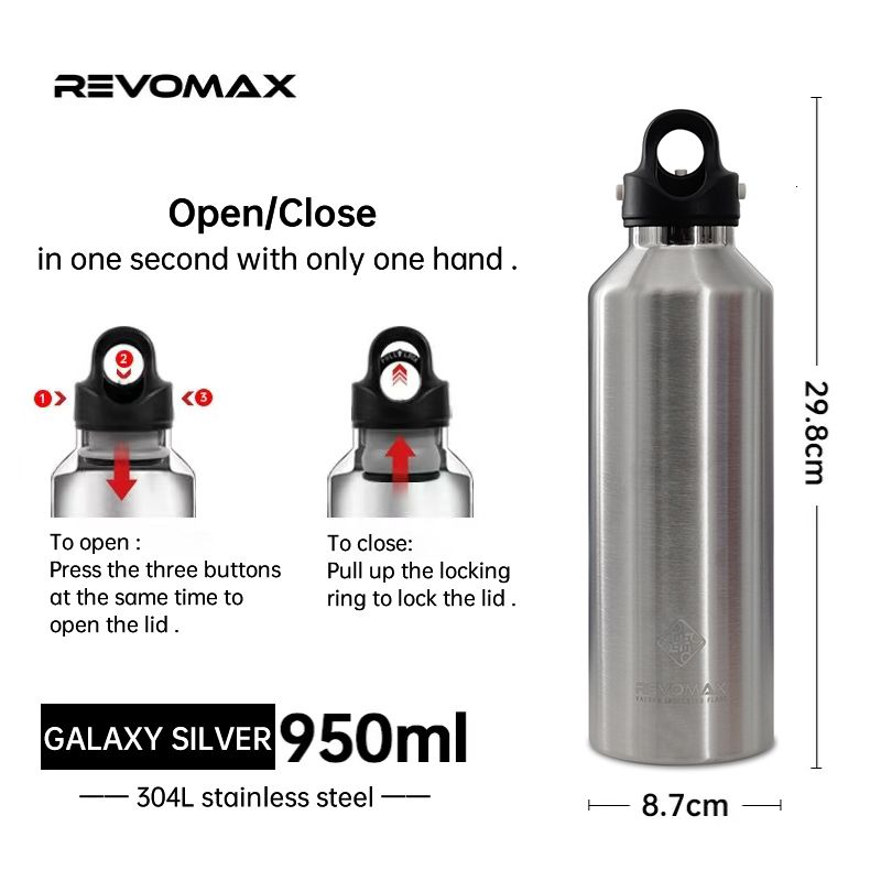 Galaxy Silver 950 ml