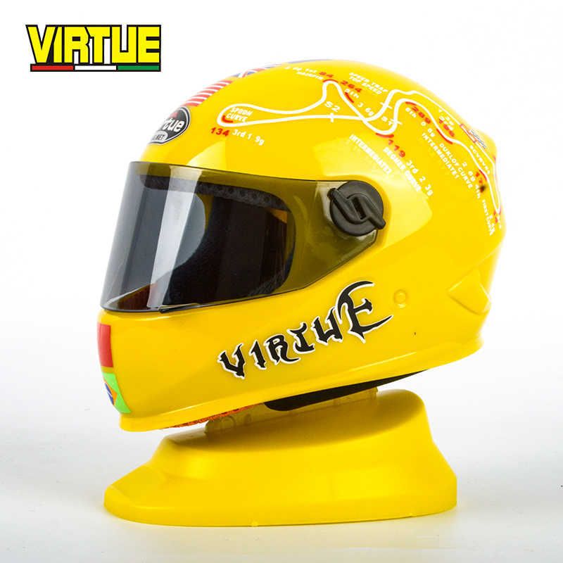 modelo de capacete amarelo