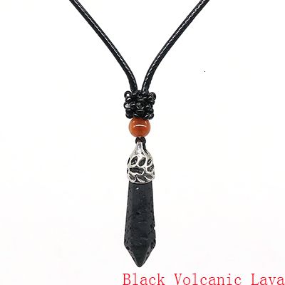 Black Volcanic Lava-10pcs