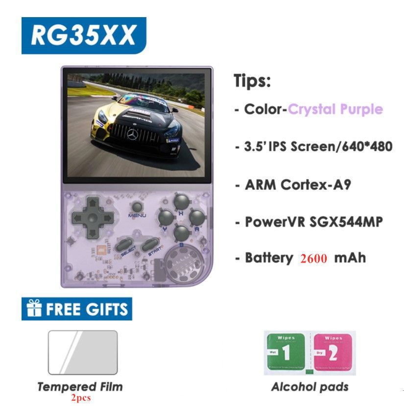 Purple-64GB 5000 gier