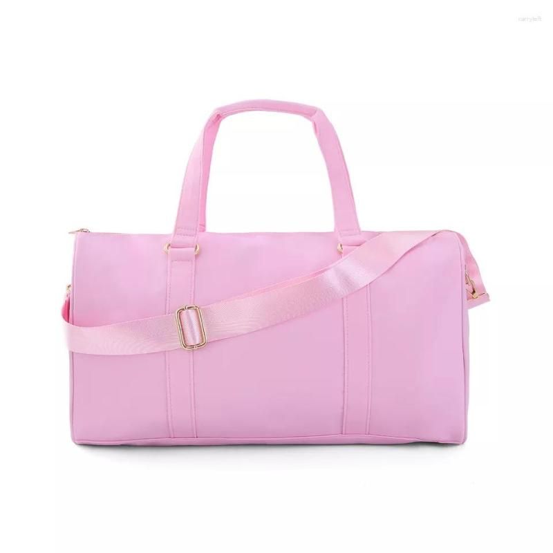 Duffel Bags Nylon Travel Luggage Outdoor Sports Fitness Gym