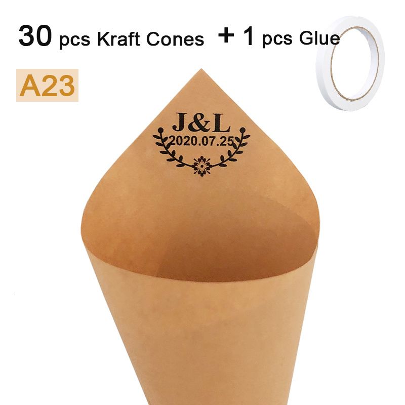 Cono personalizzato 30PCS12