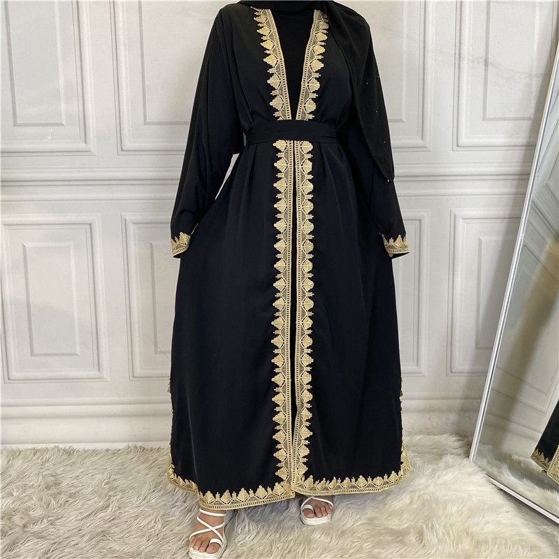 Abaya noir S