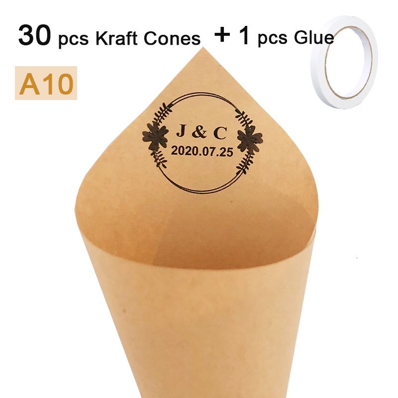 Cono personalizzato 30PCS7