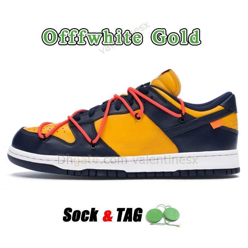 C04 OFFFWHITE University Gold Navy 36-48