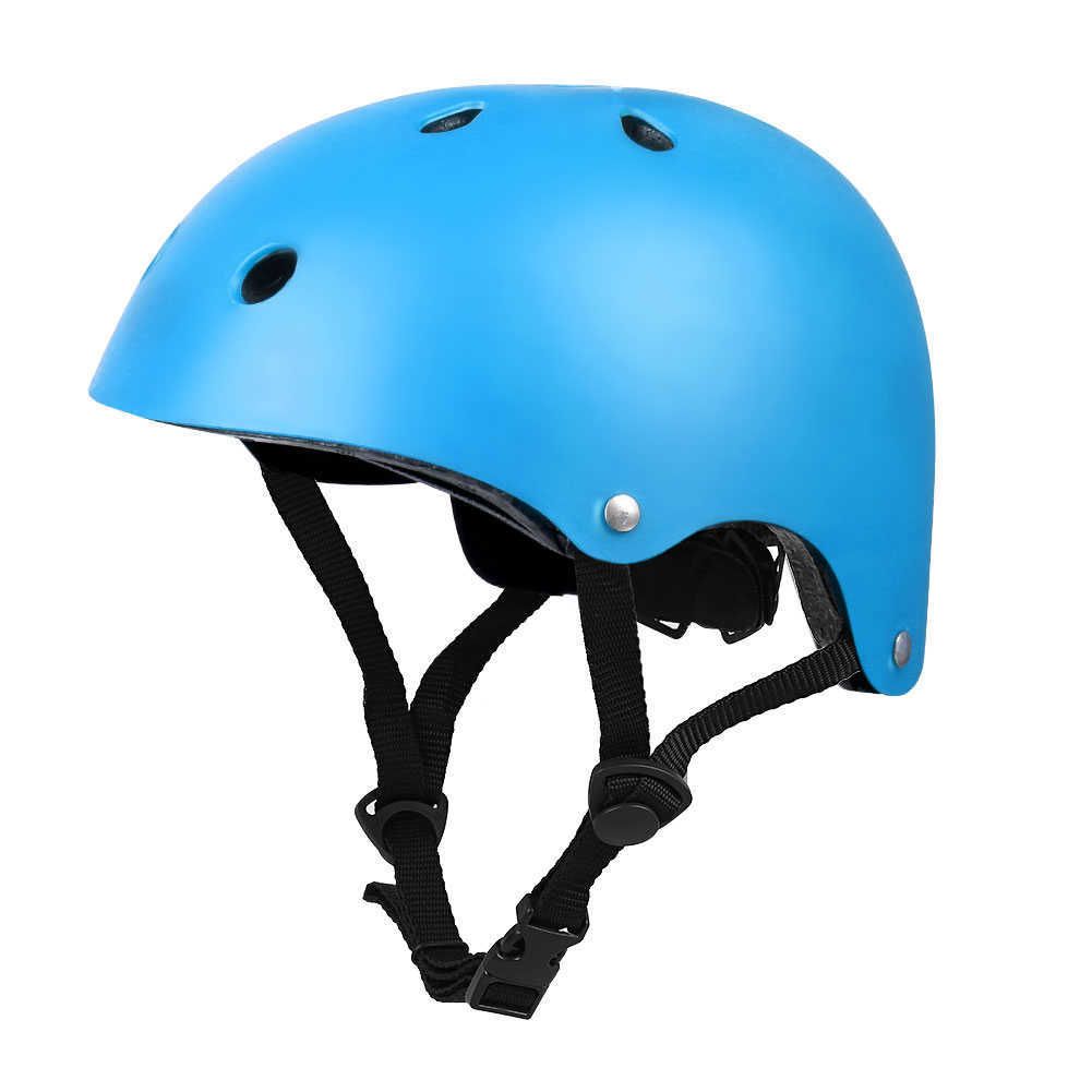 capacete azul